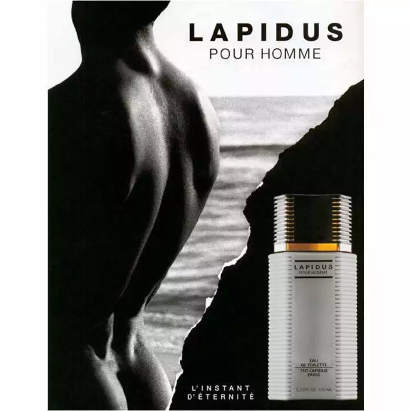 Lapidus Pour Homme Ted Lapidus - Eau de Toilette - Pour Hommes