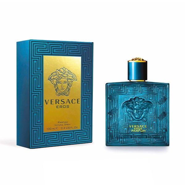 3 parfums Dior SAUVAGE, Yves Saint Laurent Y MEN et Versace EROS - Eau de Toilette - Pour Hommes