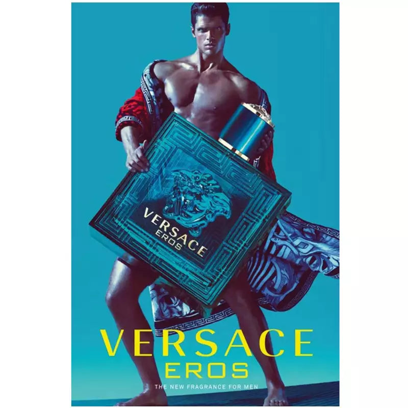 Versace Eros - Eau de Parfum - Pour Hommes