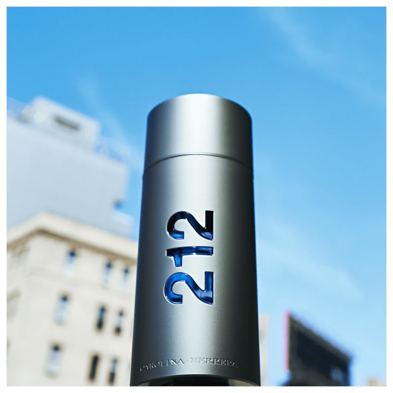 212 Men Carolina Herrera -  Eau de Toilette - Pour Hommes