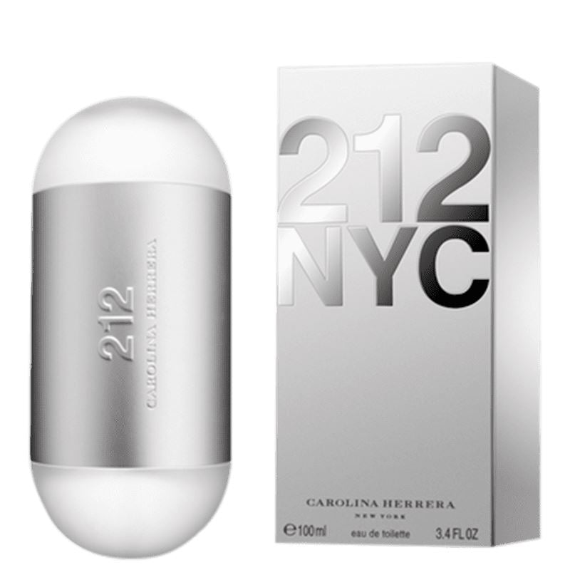 212 NYC Carolina Herrera - Eau de Parfum - Pour Femmes