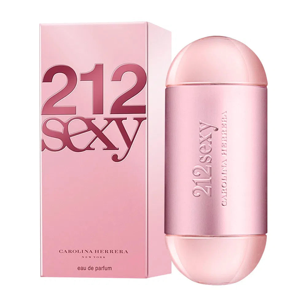 212 Sexy Carolina Herrera - Eau de Parfum - Pour Femmes