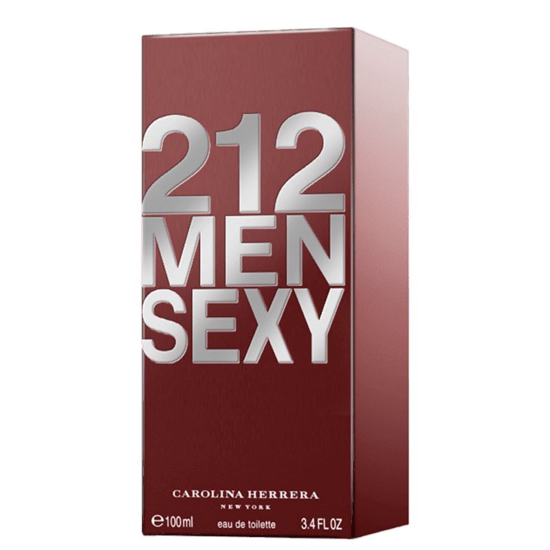 212 Sexy Men Carolina Herrera - Eau de Toilette - Pour Hommes