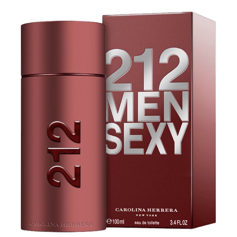 212 Sexy Men Carolina Herrera - Eau de Toilette - Pour Hommes