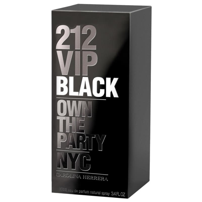 212 VIP Black Carolina Herrera - Eau de Parfum - Pour Hommes