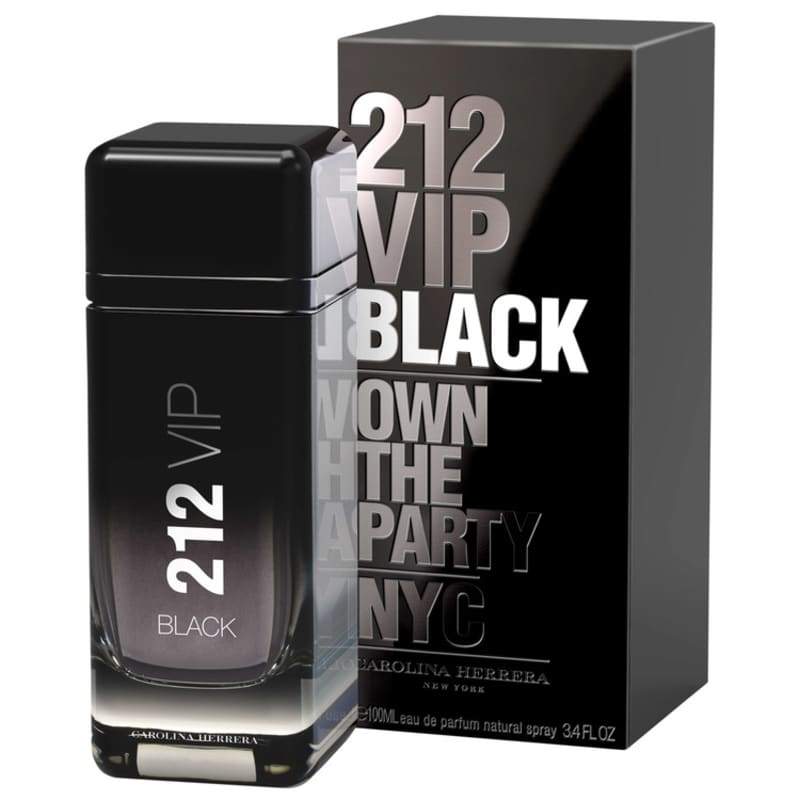 212 VIP Black Carolina Herrera - Eau de Parfum - Pour Hommes