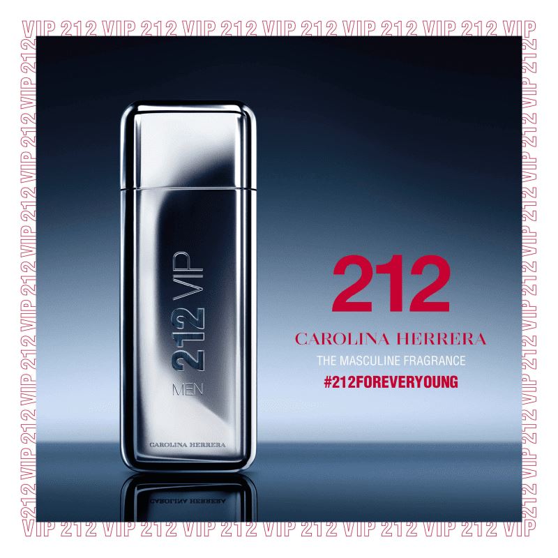 212 VIP Men Carolina Herrera - Eau de Toilette - Pour Hommes