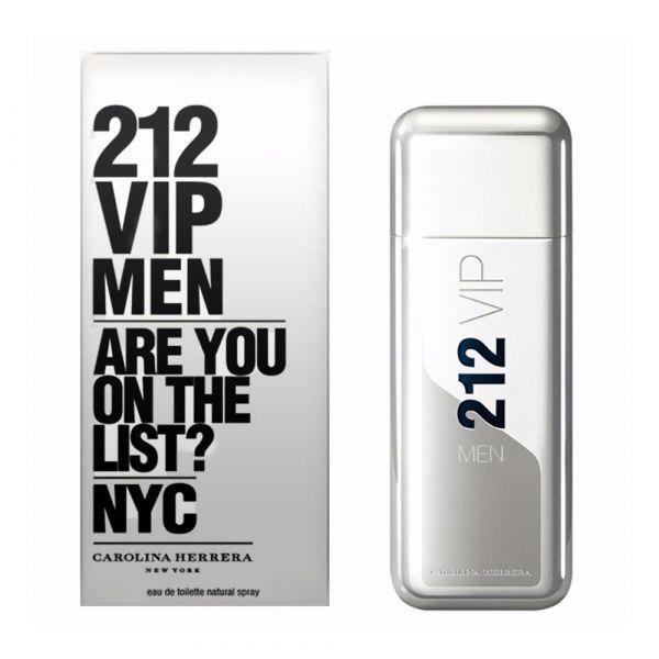 212 VIP Men Carolina Herrera - Eau de Toilette - Pour Hommes