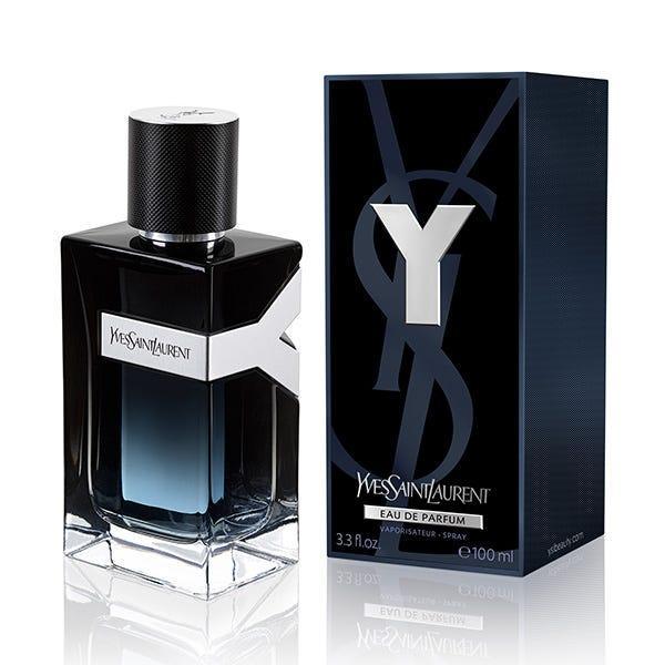 3 parfums Dior SAUVAGE, Yves Saint Laurent Y MEN et Versace EROS - Eau de Toilette - Pour Hommes