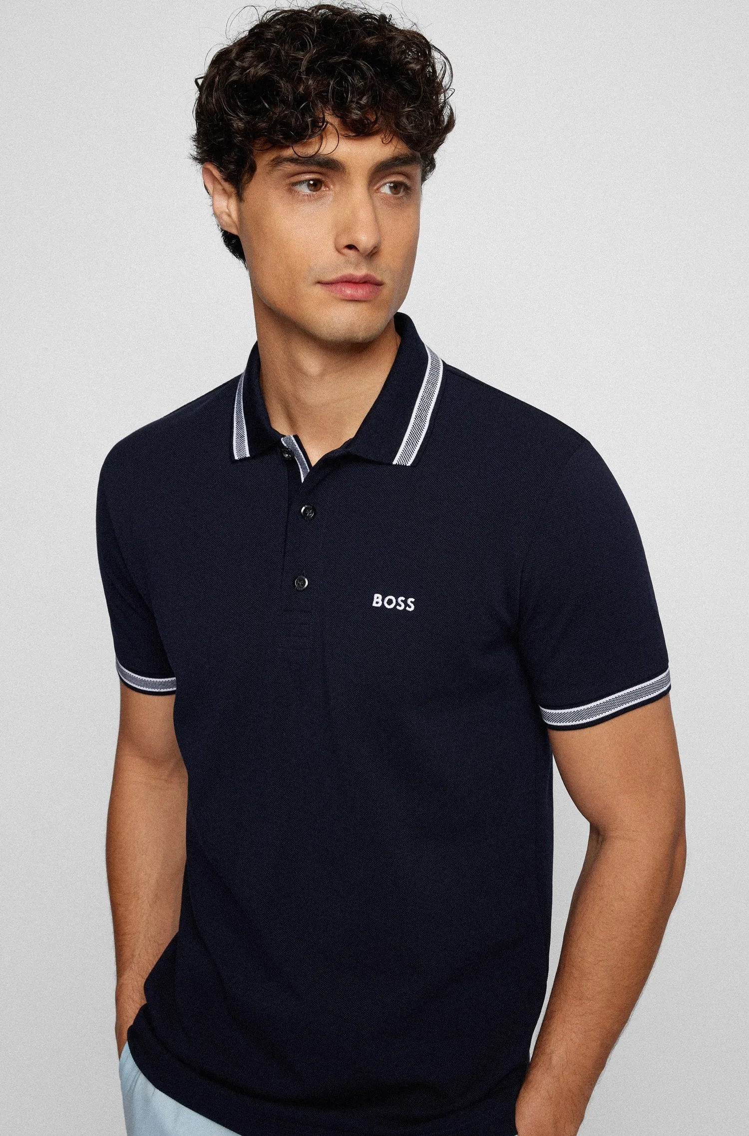 [ACHETER 3, OBTENIR 5] Ensemble de 5 Polos Boss Essential – 50 % DE RÉDUCTION