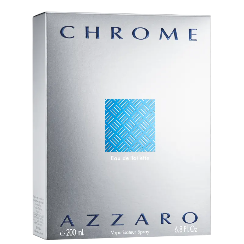 Azzaro Chrome Azzaro - Eau de Parfum - Pour Hommes