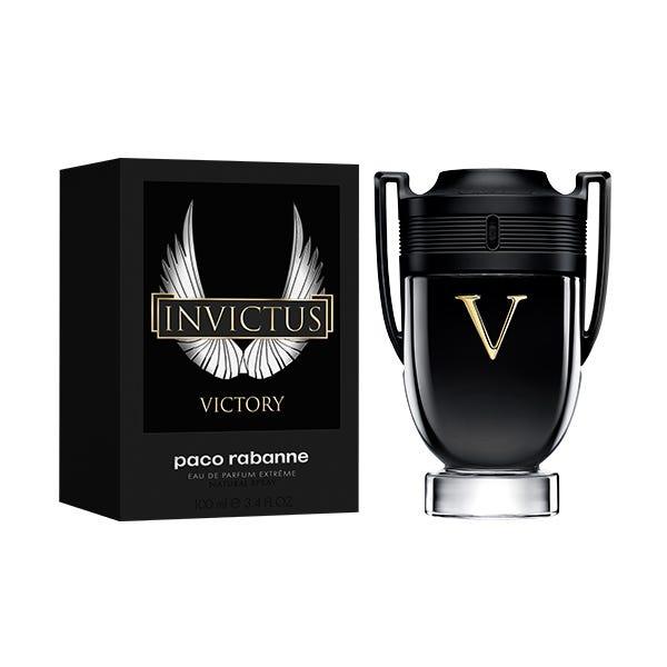 3 Parfums Paco Rabanne INVICTUS LEGEND, Paco Rabanne INVICTUS et Paco Rabanne INVICTUS VICTORY - Eau de Parfum - Pour Hommes