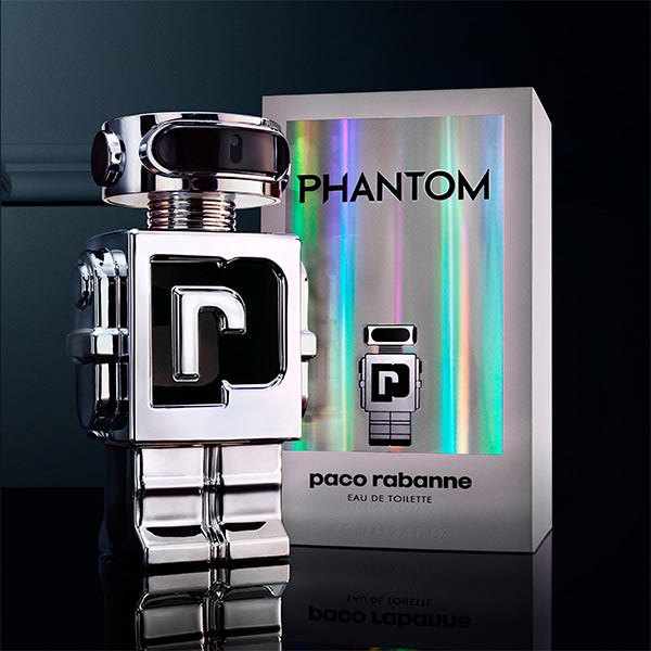 3 Parfums Versace DYLAN BLUE, Paco Rabanne PHANTOM et Jean Paul Gaultier ULTRA MALE - Eau de Toilette - Pour Hommes