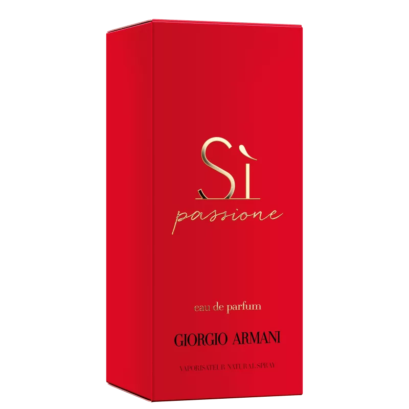 Armani Si Passione De Giorgio Armani - Eau de Parfum - Pour Femmes