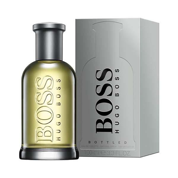 3 parfums BOSS THE SCENT, BOSS BOTTLED et BOTTLED INFINITE - Eau de Parfum - Pour Hommes