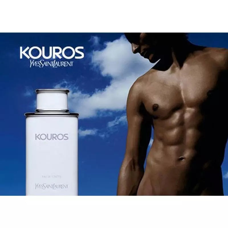 Kouros Yves Saint Laurent - Eau de Toilette - Pour Hommes