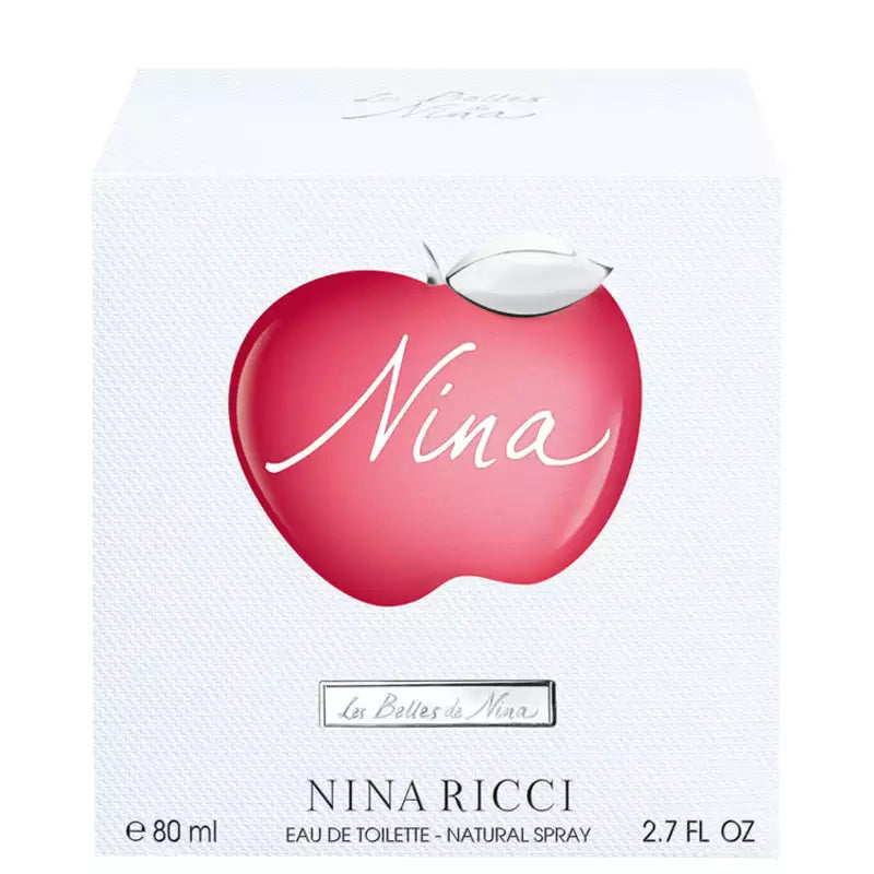 Nina - Nina Ricci - Eau de Toilette - Pour Femmes