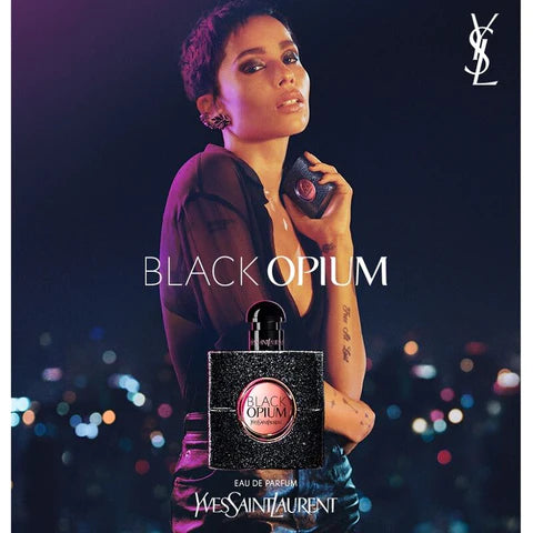 Black Opium Yves Saint Laurent - Eau de Toilette - Pour Femmes