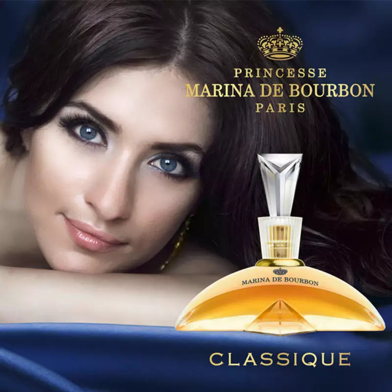 Classique Marina de Bourbon - Eau de Parfum - Pour Femmes