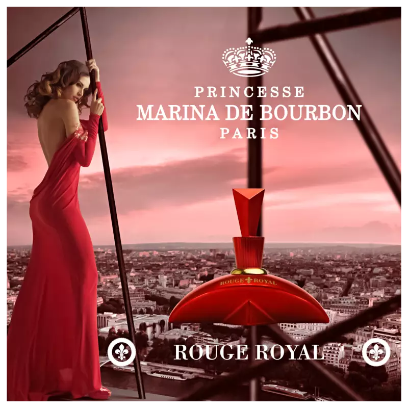 Rouge Royal Marina de Bourbon - Eau de Parfum - Pour Femmes