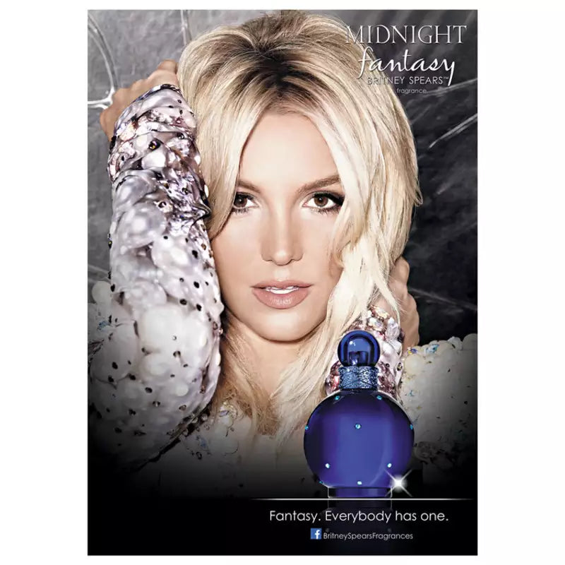 Fantasy Midnight Britney Spears - Eau de Parfum - Pour Femmes