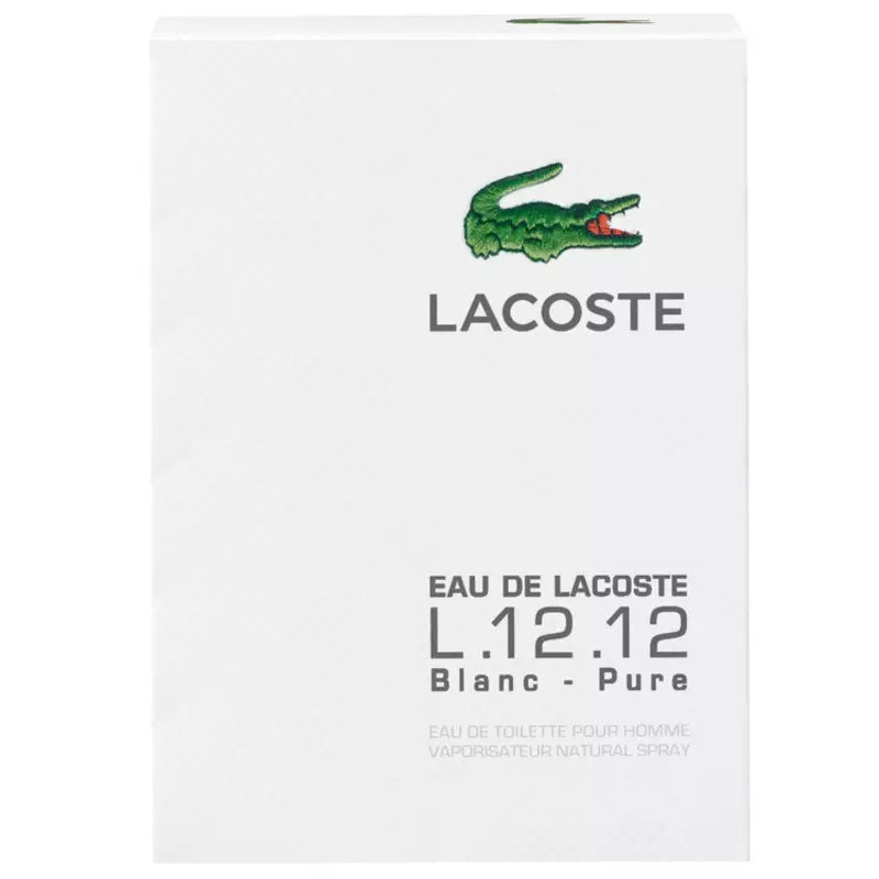 Blanc Lacoste - Eau de Toilette - Pour Hommes