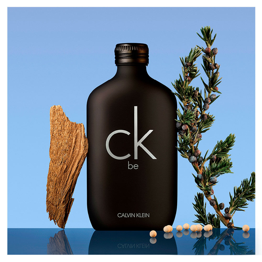 CK Be Unisex - Eau de Parfum - Pous Hommes et Femmes