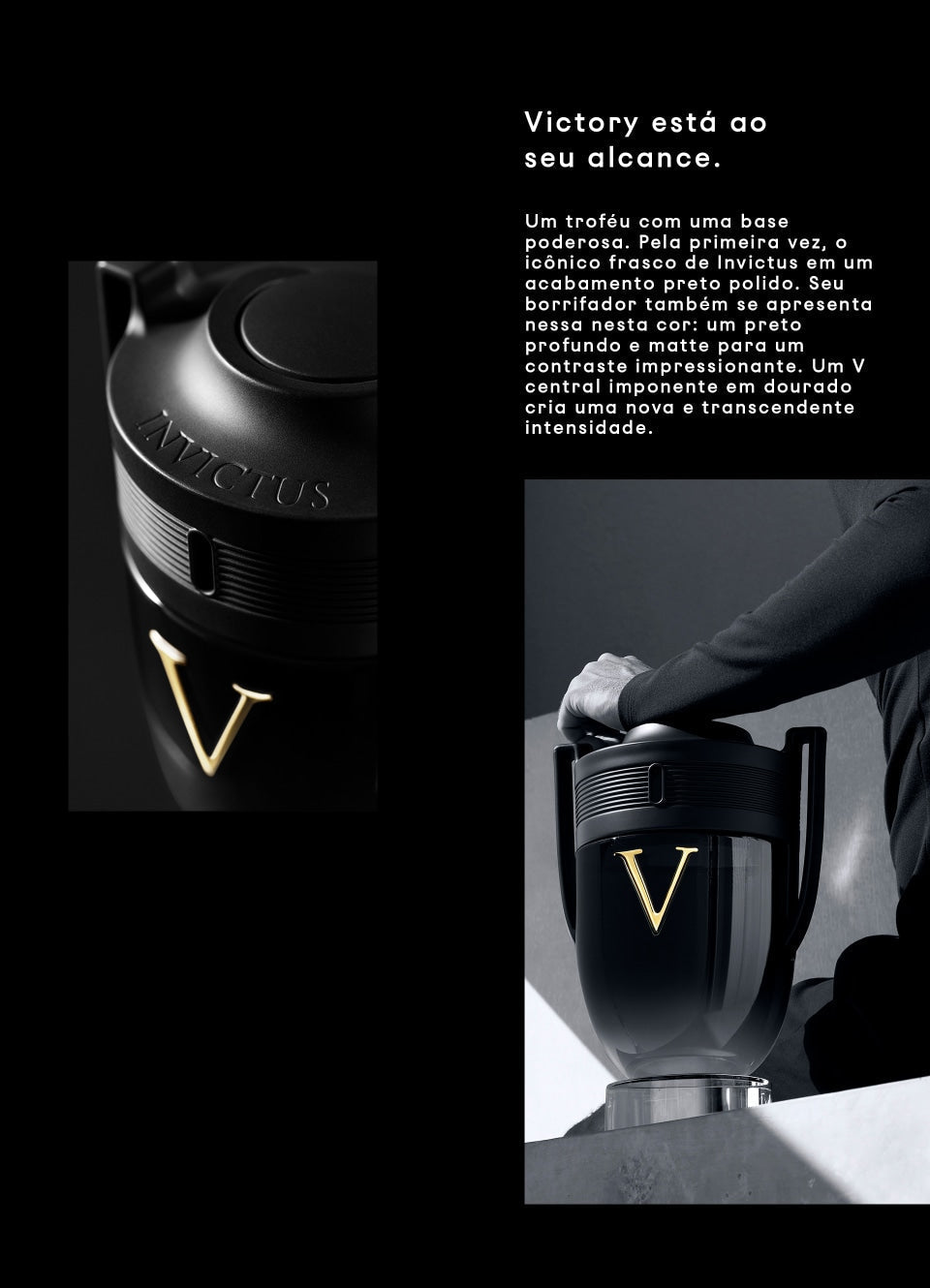 Invictus Victory Paco Rabanne P - Eau de Parfum - Pour Hommes