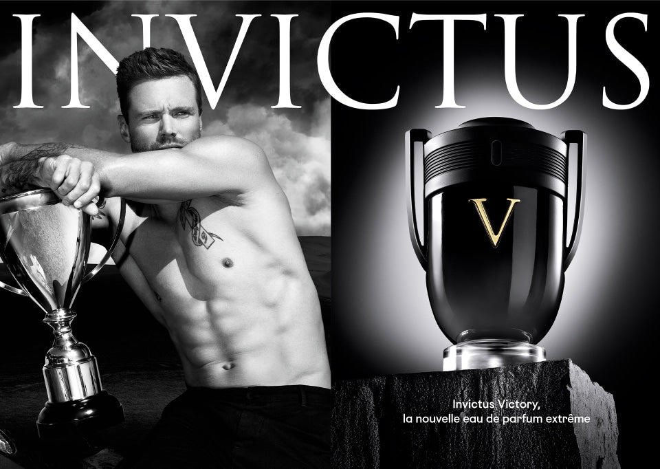 Invictus Victory Paco Rabanne P - Eau de Parfum - Pour Hommes