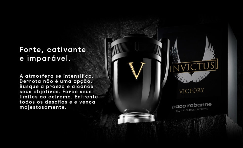 Invictus Victory Paco Rabanne P - Eau de Parfum - Pour Hommes