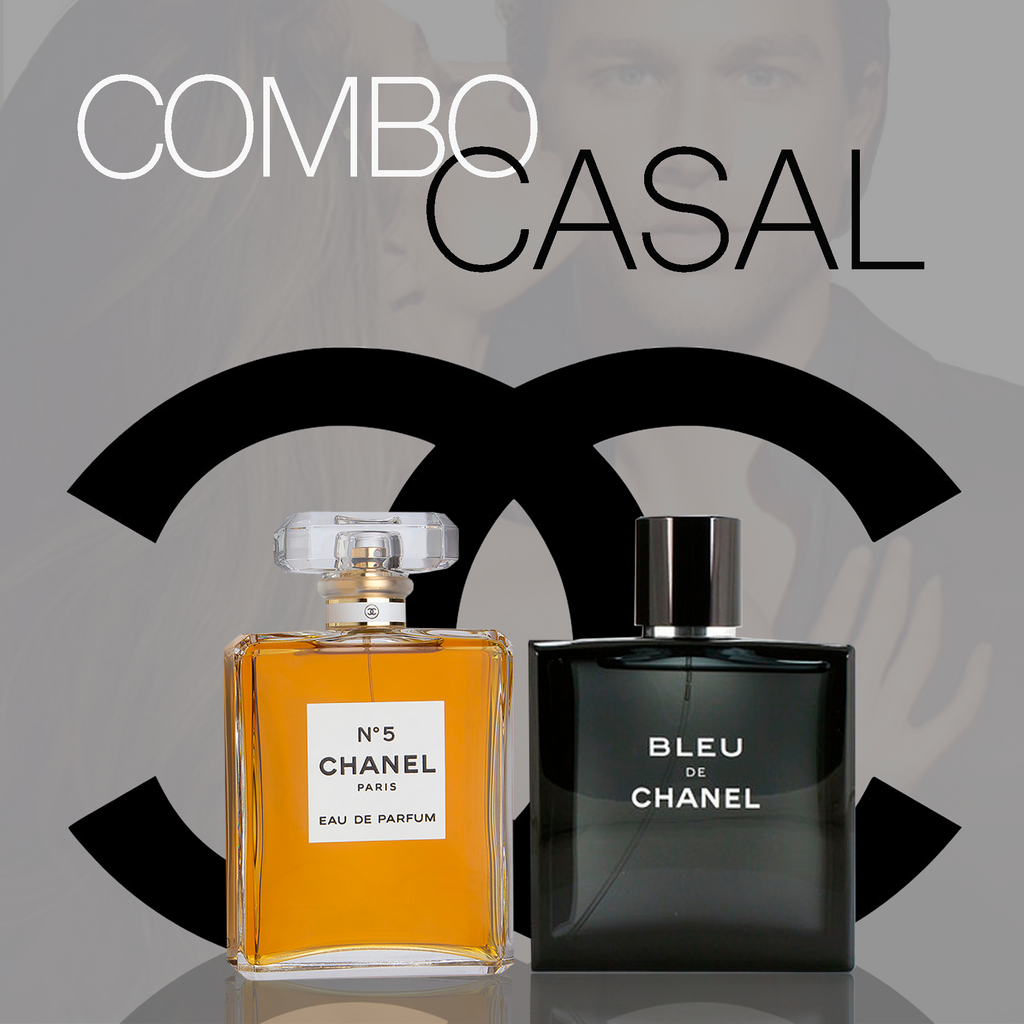 Bleu de Chanel + Chanel Nº5 - Eau de Parfum - Pous Hommes et Femmes