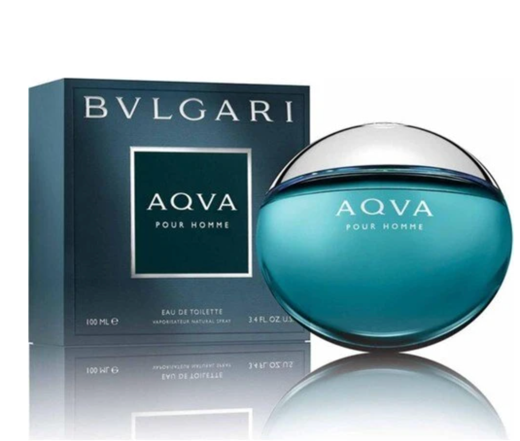 Aqva Bvlgari Eau de Toilette - Eau de Parfum - Pour Hommes