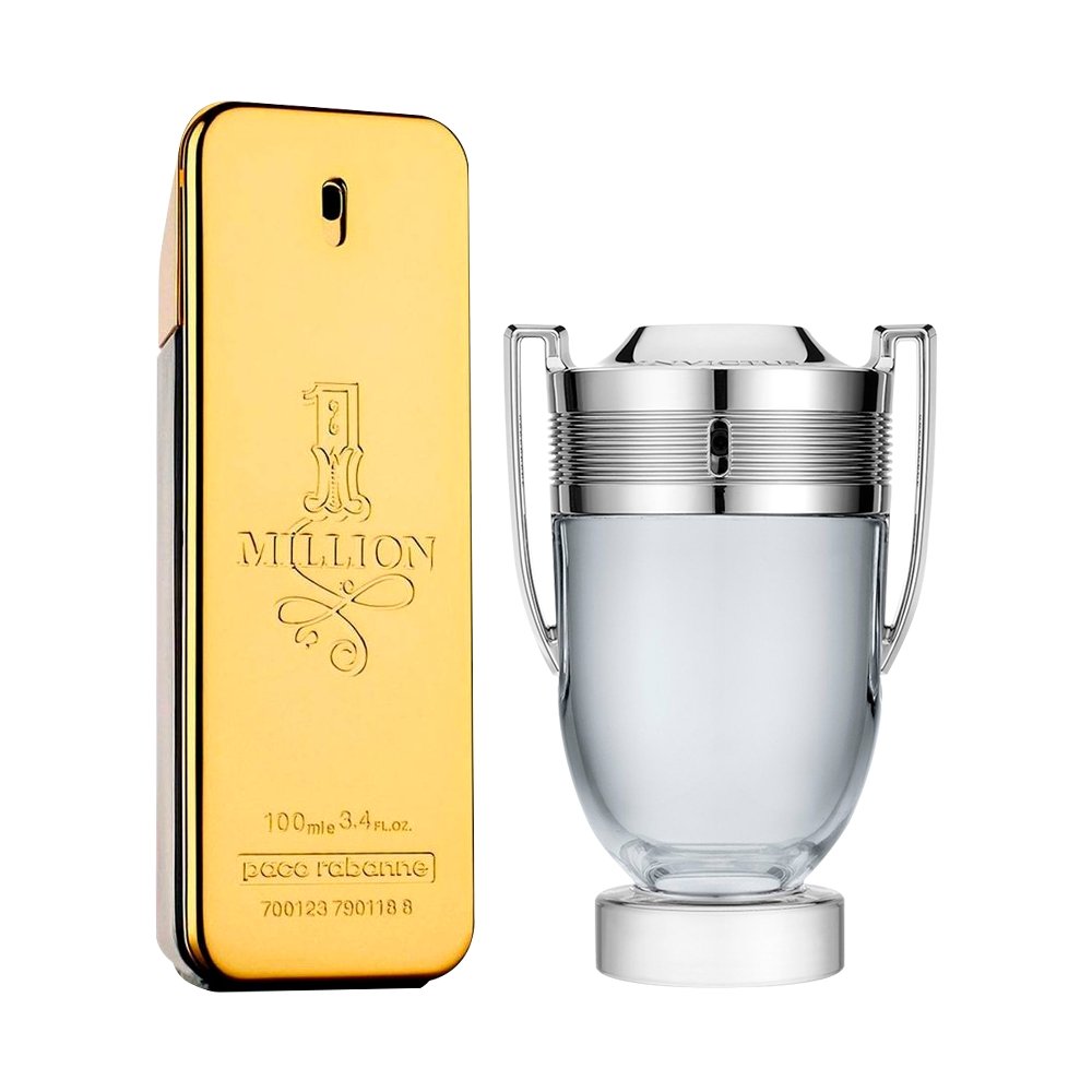 1 Million und Invictus - Eau de Parfum - Pour Hommes