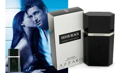 Azzaro Silver Black - Eau de Parfum - Pour Hommes