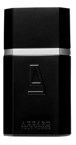 Azzaro Silver Black - Eau de Parfum - Pour Hommes