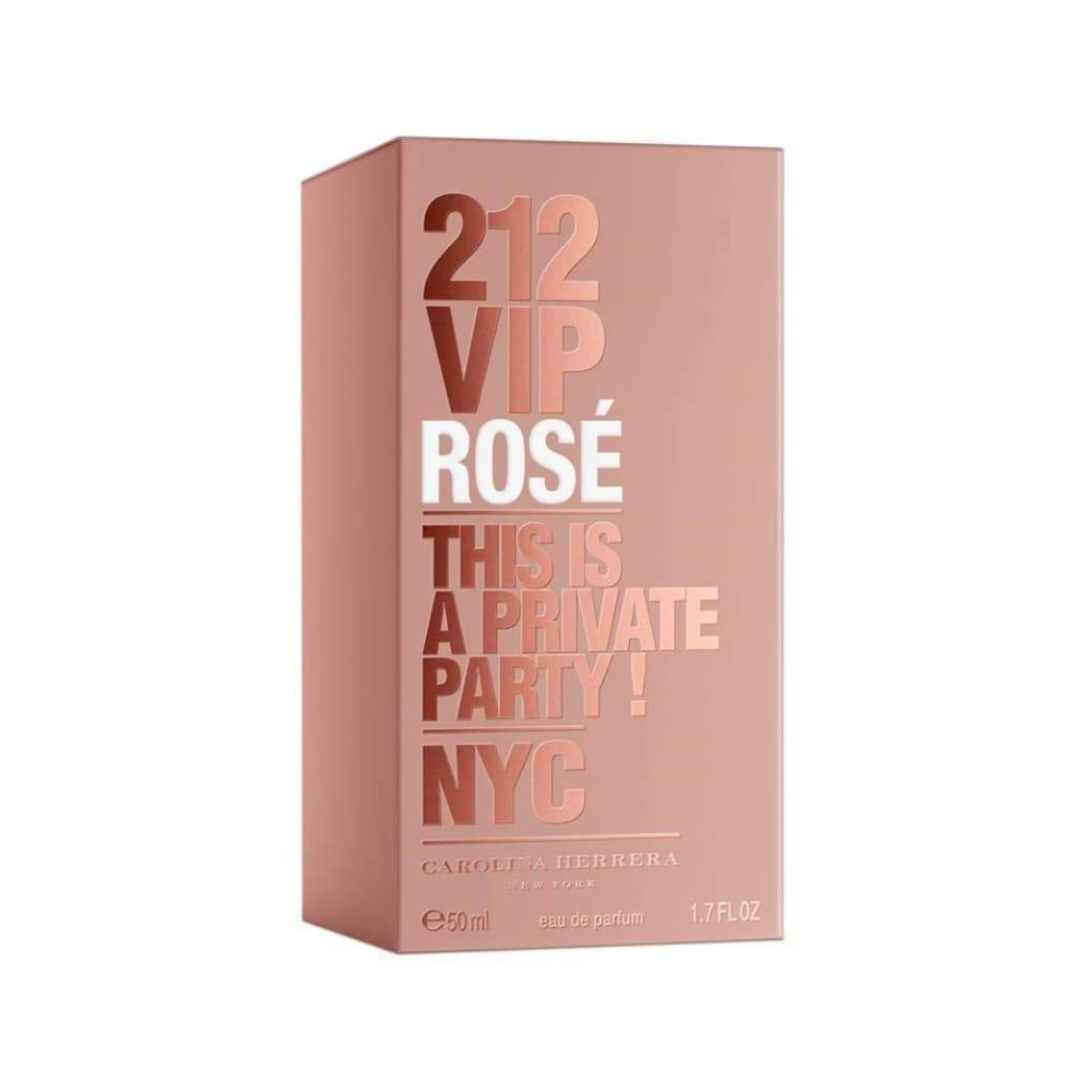 212 VIP Black und 212 VIP Rosé Carolina Herrera - Eau de Parfum - Pous Hommes et Femmes