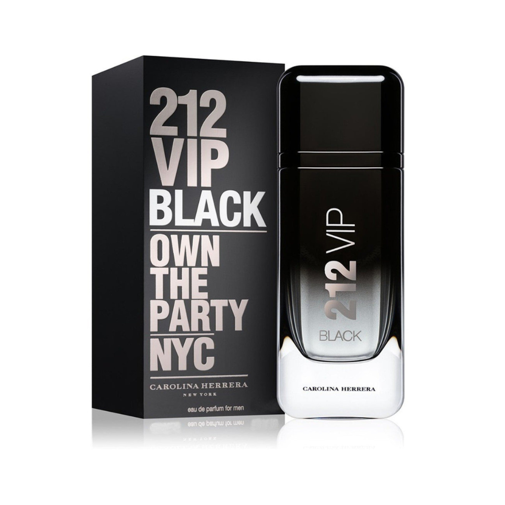 212 VIP Black und 212 VIP Rosé Carolina Herrera - Eau de Parfum - Pous Hommes et Femmes