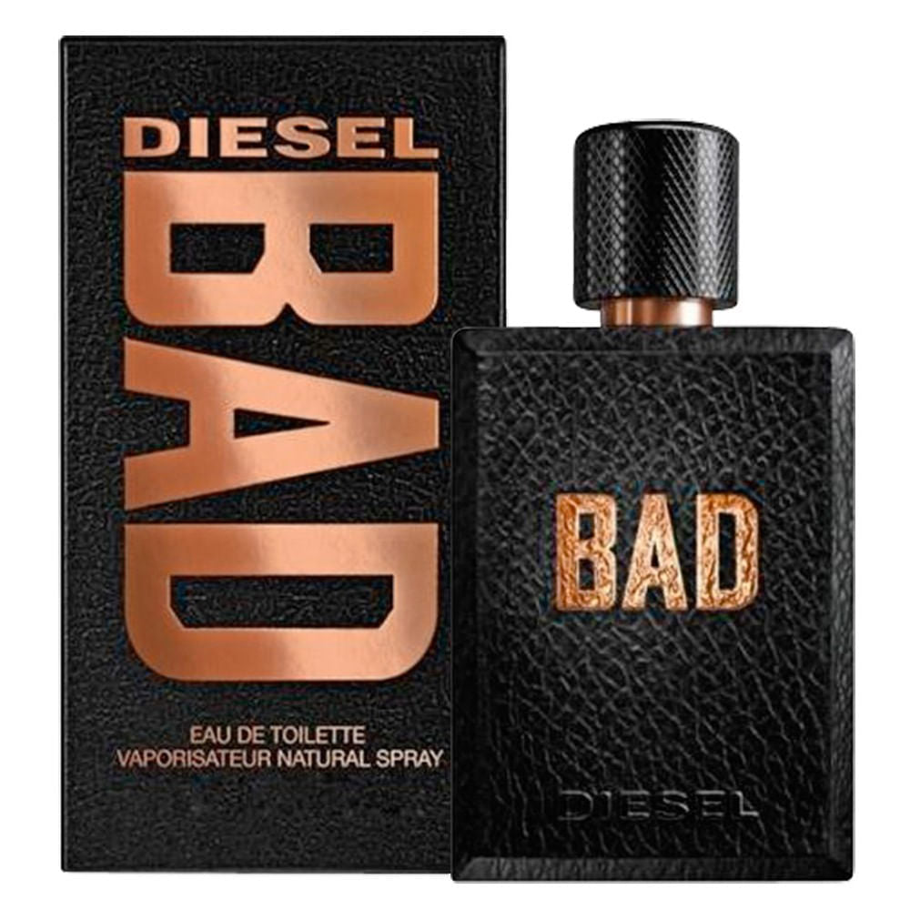 Diesel Bad - Eau de Toilette - Pour Hommes