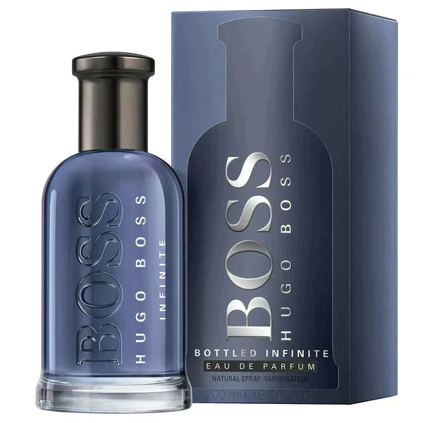 3 parfums BOSS THE SCENT, BOSS BOTTLED et BOTTLED INFINITE - Eau de Parfum - Pour Hommes