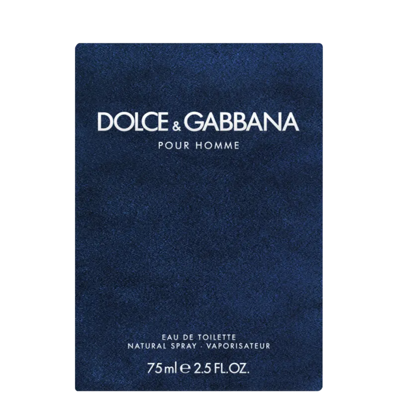 Dolce & Gabbana - Eau de Toilette - Pour Hommes