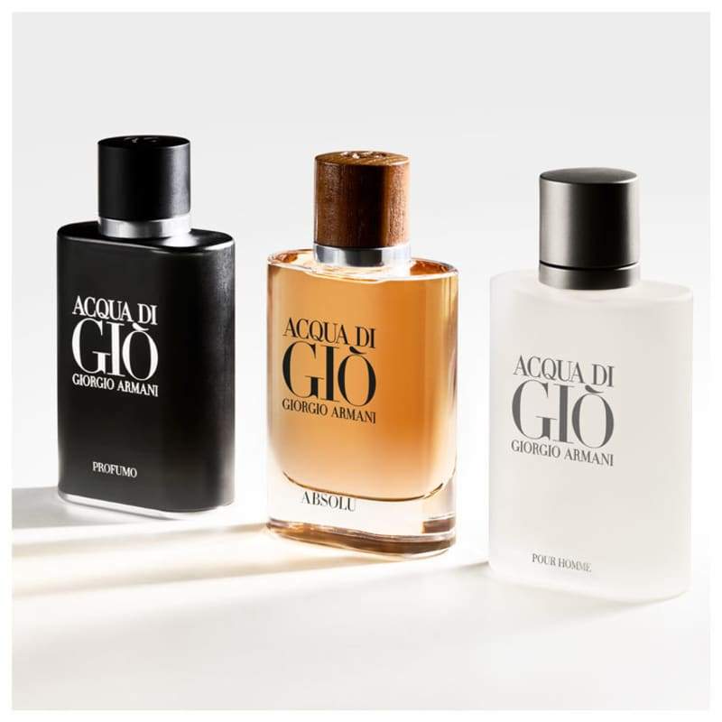 Acqua di Giò Pour Homme Giorgio Armani - Eau de Toilette - Pour Hommes