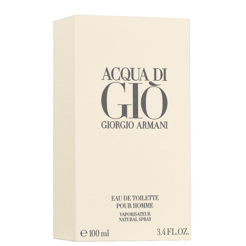 Acqua di Giò Pour Homme Giorgio Armani - Eau de Toilette - Pour Hommes