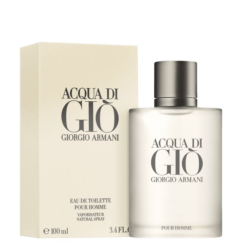 Acqua di Giò Pour Homme Giorgio Armani - Eau de Toilette - Pour Hommes