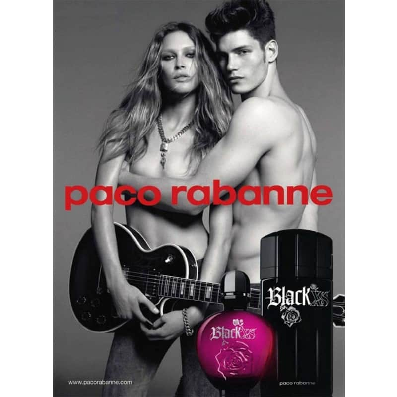 Black XS For Him Paco Rabanne - Eau de Toilette - Pour Hommes