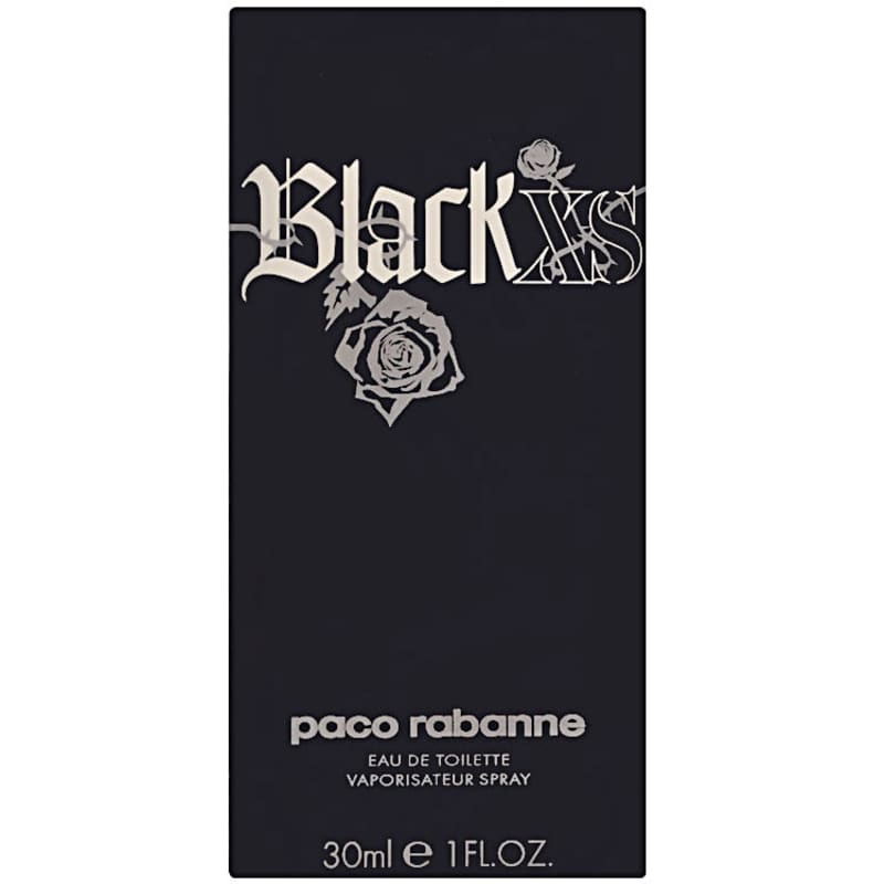 Black XS For Him Paco Rabanne - Eau de Toilette - Pour Hommes