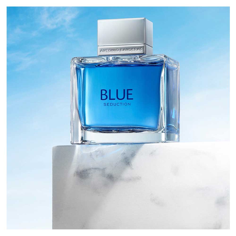 Blue Seduction For Men Antonio Banderas - Eau de Parfum - Pour Hommes