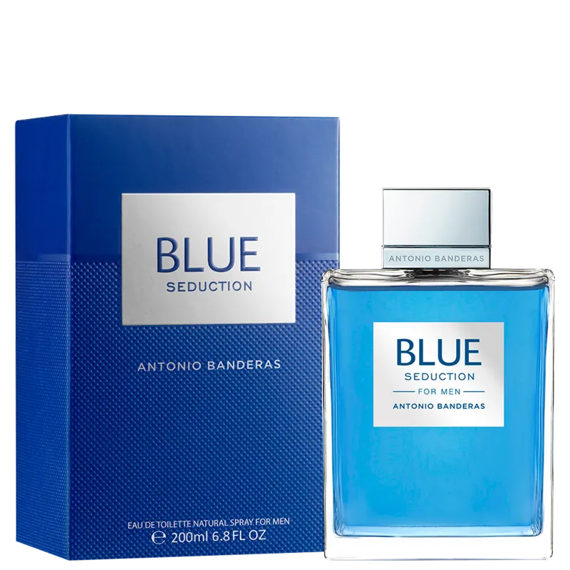 Blue Seduction For Men Antonio Banderas - Eau de Parfum - Pour Hommes