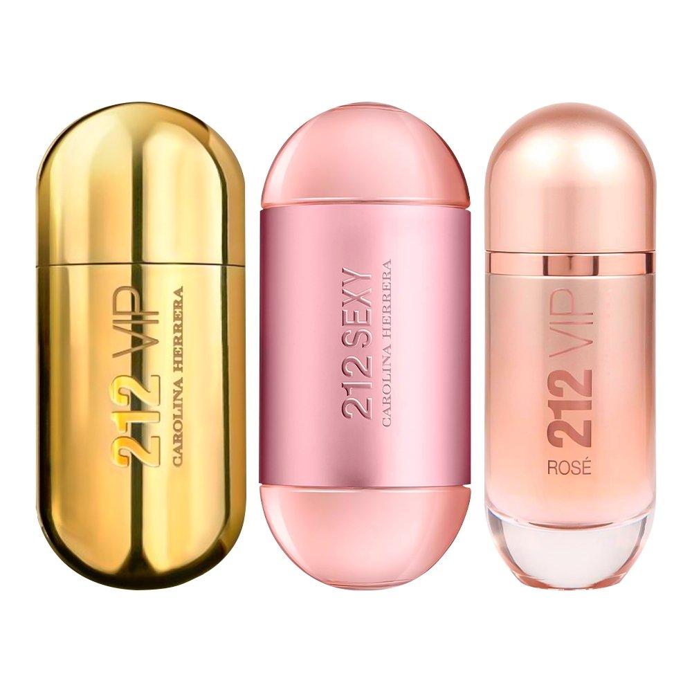 212 VIP Rosé, 212 VIP e 212 Sexy - Eau de Parfum - Pour Femmes