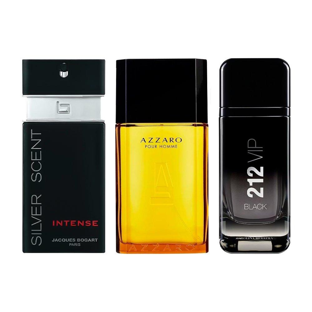 Azzaro, 212 Black und Silver Scent - Eau de Toilette - Pour Hommes