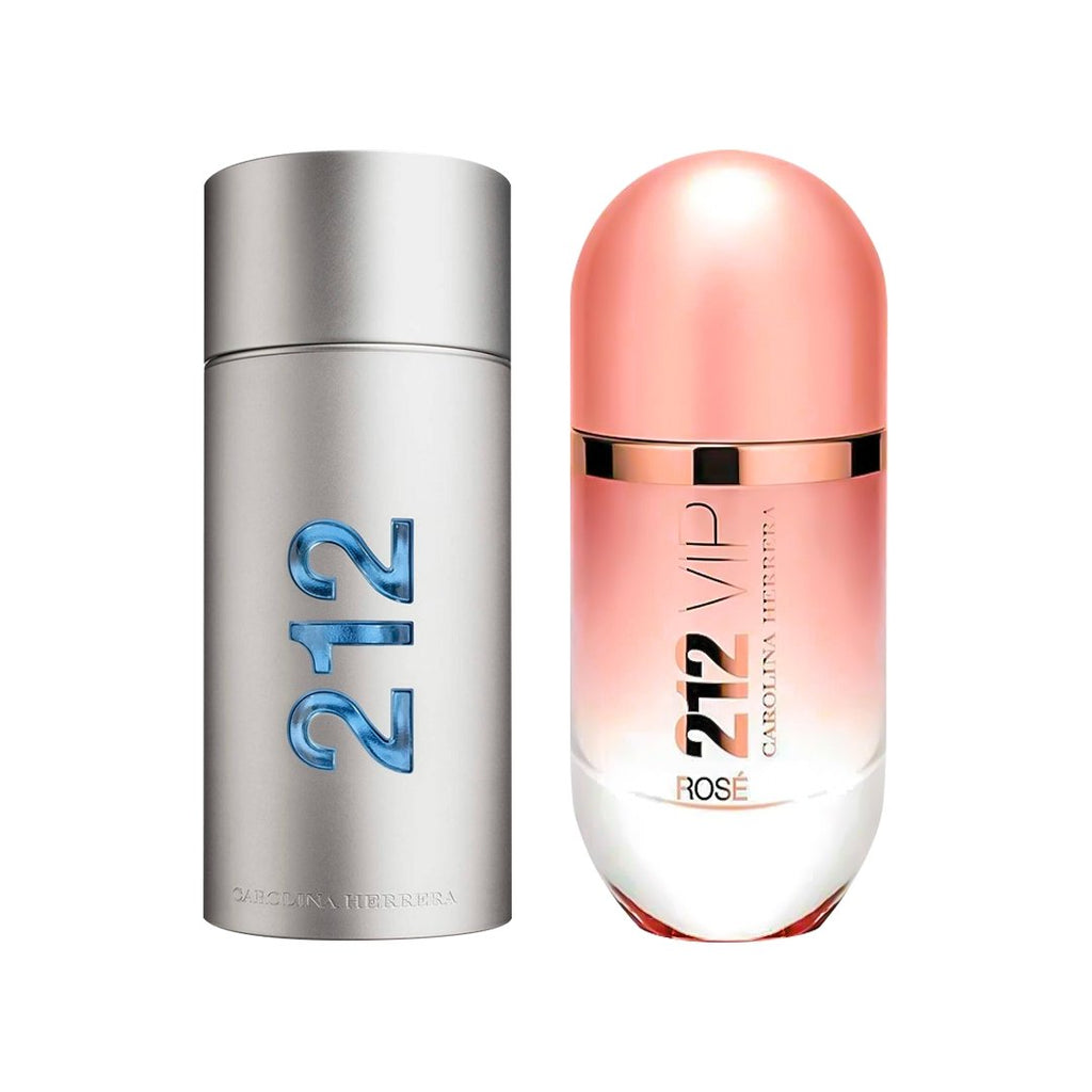 212 MEN und 212 VIP ROSÉ - Eau de Parfum - Pous Hommes et Femmes